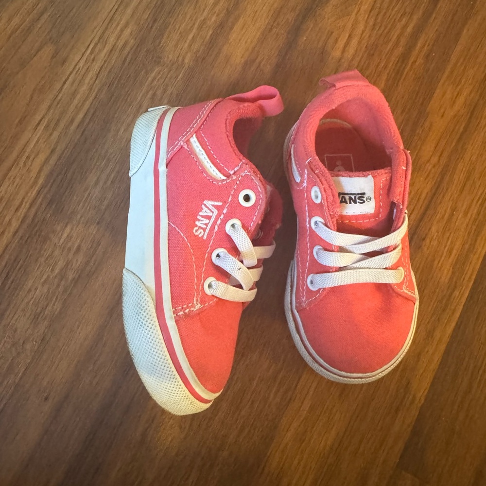 Vans Kids Coral Sneakers